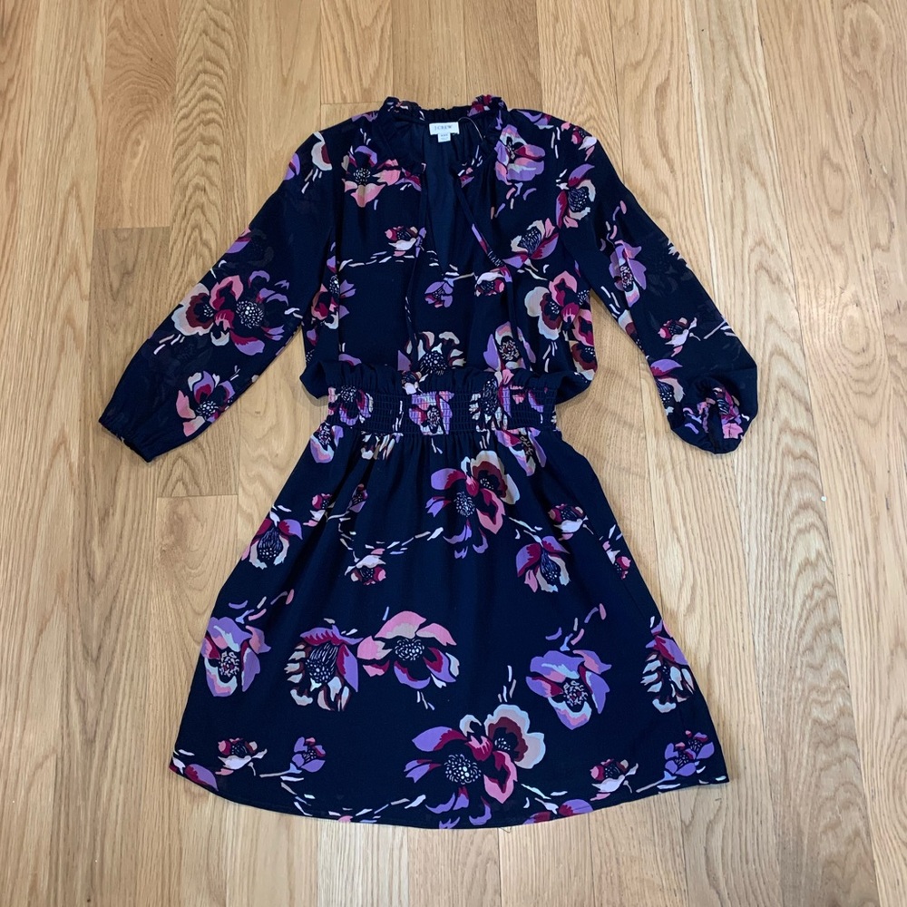 J.Crew Factory Floral Dress